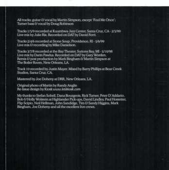 CD Martin Simpson: Bootleg USA