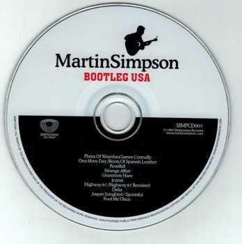 CD Martin Simpson: Bootleg USA