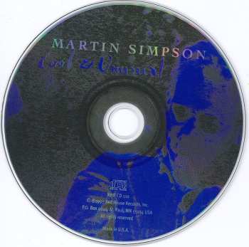 CD Martin Simpson: Cool & Unusual