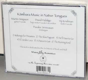 CD David Hidalgo: Kāmbara Music In Native Tongues
