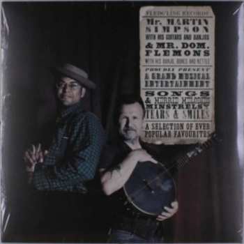 Album Dom Flemons: Mr Martin Simpson And Mr Dom Flemons Present A Selection Of Ever Popular Favourites