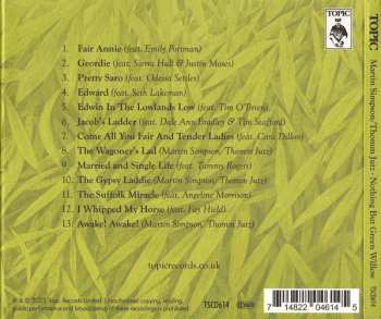 CD Martin Simpson: Nothing But Green Willow (The Songs Of Mary Sands And Jane Gentry)