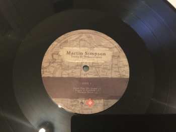 2LP Martin Simpson: Trails & Tribulations
