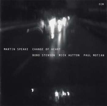 CD Martin Speake: Change Of Heart