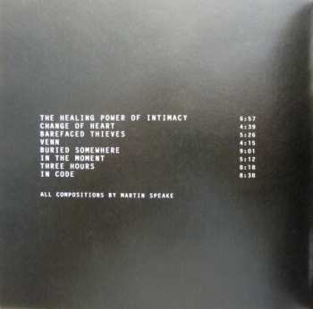 CD Martin Speake: Change Of Heart