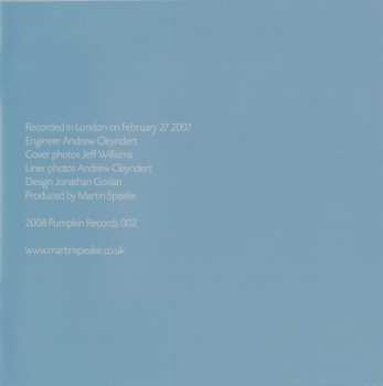 CD Martin Speake: Generations