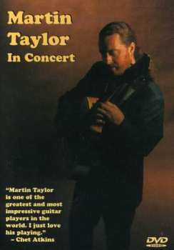 DVD Martin Taylor: Martin Taylor In Concert