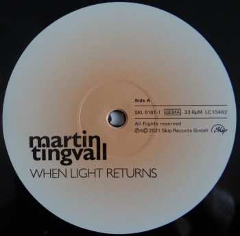 LP Martin Tingvall: When Light Returns LTD