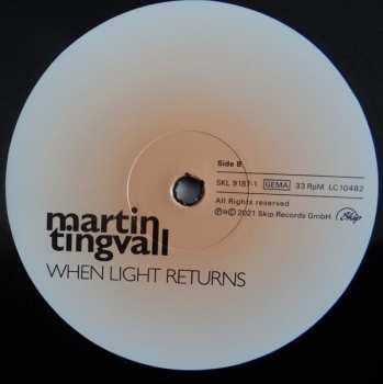 LP Martin Tingvall: When Light Returns LTD