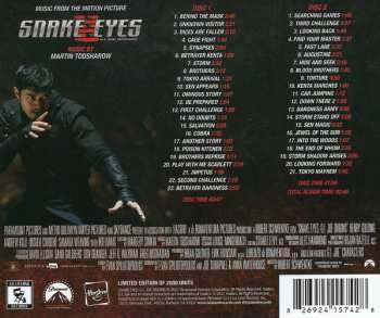 CD Martin Todsharow: Snake Eyes (Music From The Motion Picture) LTD