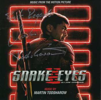 CD Martin Todsharow: Snake Eyes (Music From The Motion Picture) LTD