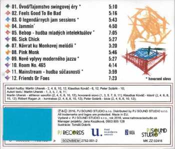 CD Martin Uherek: Príbehy Jazzu