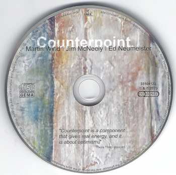 CD Jim McNeely: Counterpoint
