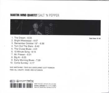 CD Martin Wind Quartet: Salt 'N Pepper!