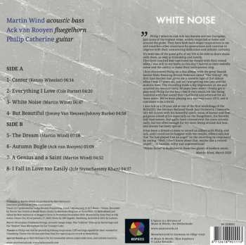 LP Philip Catherine: White Noise