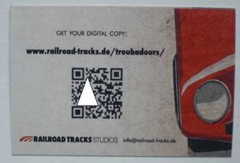 2LP Martin Winsor: Troubadours