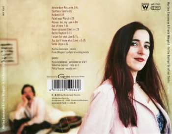 CD Frank Wingold: In The Backyards Of Our Souls