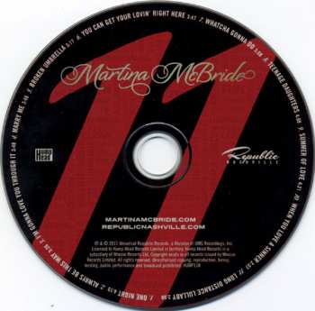 CD Martina McBride: Eleven