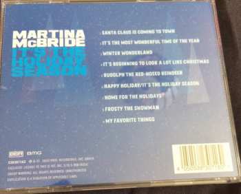 CD Martina McBride: It's The Holiday Season