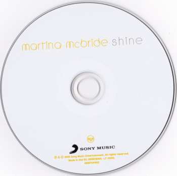 CD Martina McBride: Shine