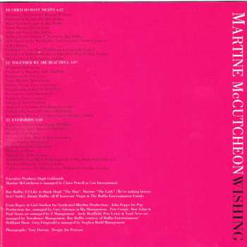 CD Martine McCutcheon: Wishing
