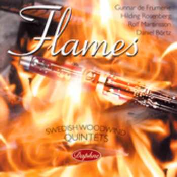 Album Martinsson / Bortz / Rosenberg / Swedish Woodwind: Flames