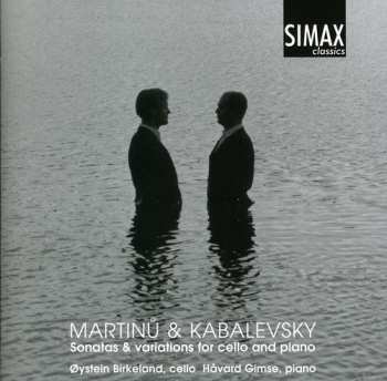 CD Bohuslav Martinů: Sonatas & Variations For Cello And Piano