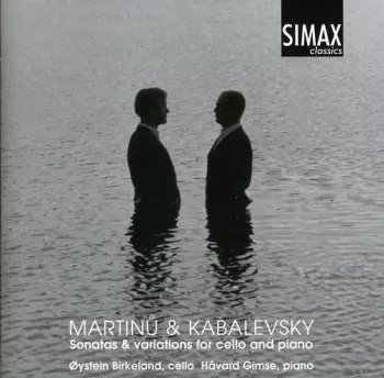 Sonatas & Variations For Cello And Piano
