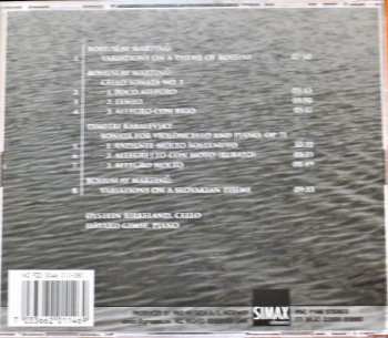 CD Bohuslav Martinů: Sonatas & Variations For Cello And Piano