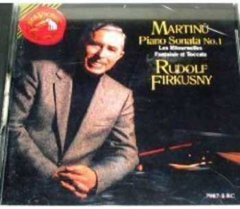 Album Bohuslav Martinů: Piano Sonata No.1 (Les Ritournelles / Fantaisie Et Toccata)