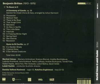 CD Martinů Voices: Britten