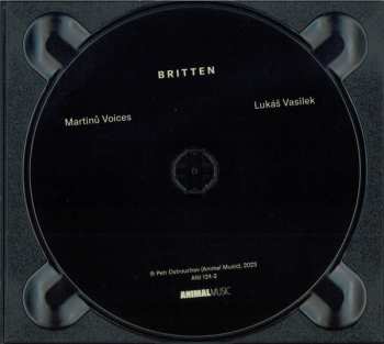 CD Martinů Voices: Britten