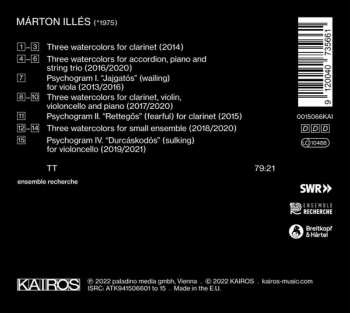 CD Márton Illés: Watercolors and Psychograms