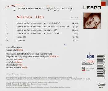 CD Márton Illés: Scene polidimensionali + Torso