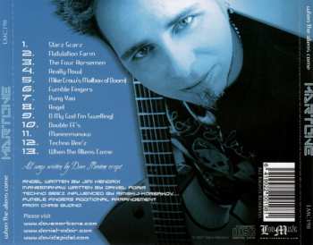 CD Martone: When The Aliens Come