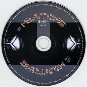 CD Martone: When The Aliens Come
