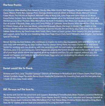 CD Martone: When The Aliens Come