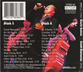 2CD Marty Balin: Good Memories