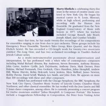 CD Marty Ehrlich Large Ensemble: A Trumpet In The Morning