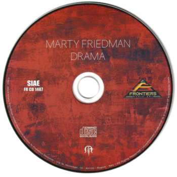 CD Marty Friedman: Drama