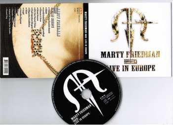 CD Marty Friedman: Exhibit A - Live In Europe DIGI