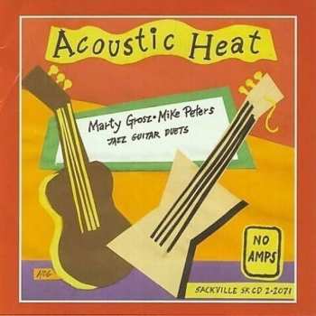 Album Marty Grosz: Acoustic Heat