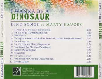 CD Marty Haugen: I Wanna Be A Dinosaur