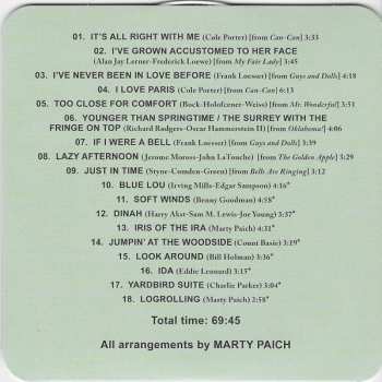 CD Marty Paich: The Broadway Bit LTD