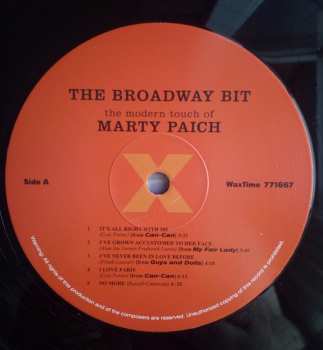 LP Marty Paich: The Broadway Bit LTD