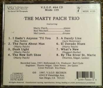 CD Marty Paich Trio: Marty Paich Trio
