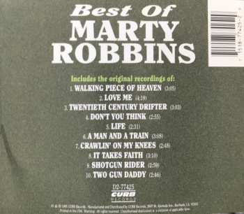 CD Marty Robbins: Best Of Marty Robbins