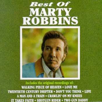 CD Marty Robbins: Best Of Marty Robbins