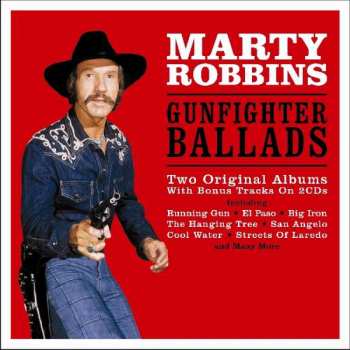 2CD Marty Robbins: Gunfighter Ballads
