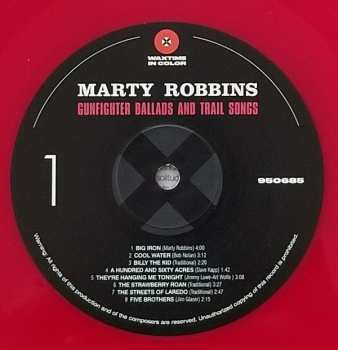 LP Marty Robbins: Gunfighter Ballads And Trail Songs LTD | CLR